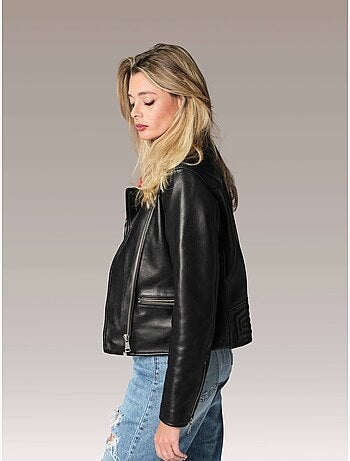 Blouson En Cuir Alicia Tokyo Test Redskins