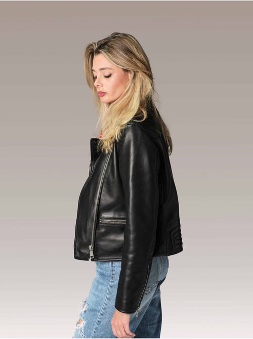 Blouson En Cuir  Alicia Tokyo Test Redskins - Kiabi