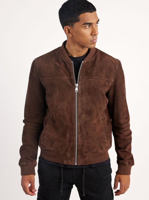 Blouson En Cuir  Bower 2 African Redskins - Kiabi