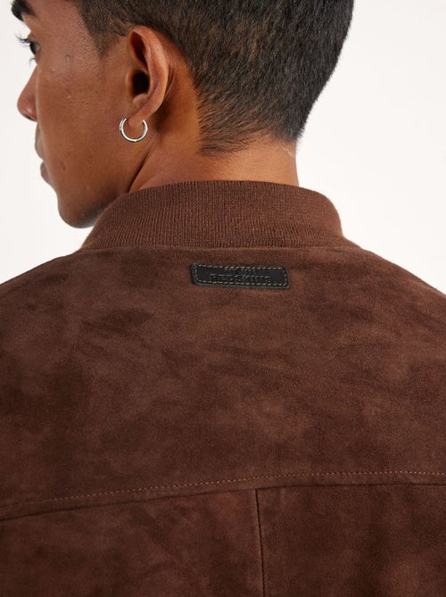 Blouson En Cuir  Bower 2 African Redskins - Kiabi