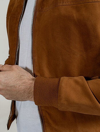 Blouson En Cuir Bower 3 African Redskins