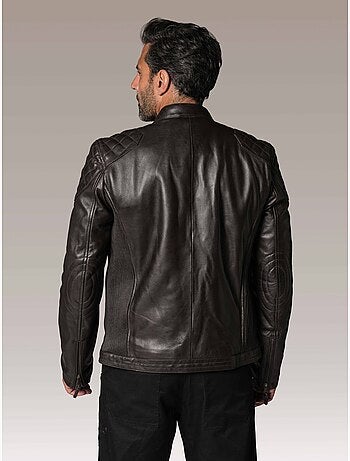 Blouson En Cuir Bullit Legend Redskins