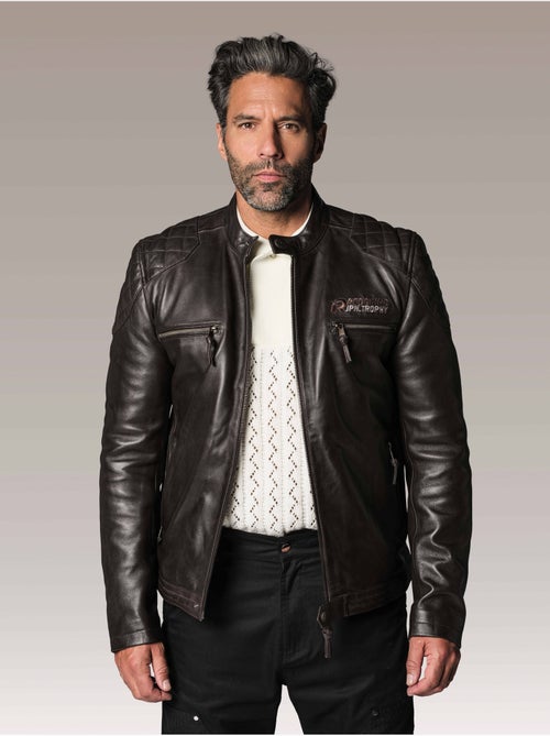 Blouson En Cuir  Bullit Legend Redskins - Kiabi