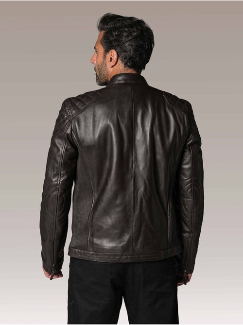 Blouson En Cuir  Bullit Legend Redskins - Kiabi