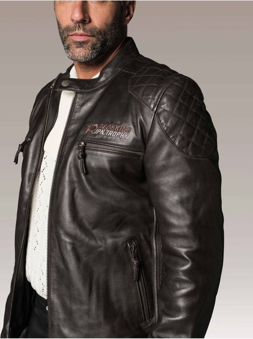 Blouson En Cuir  Bullit Legend Redskins - Kiabi