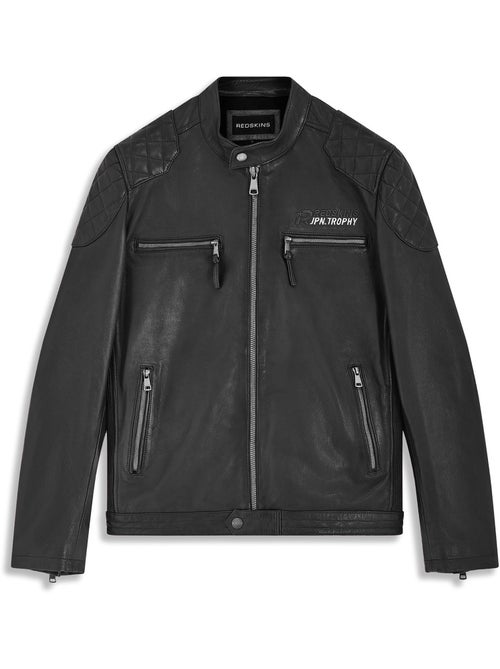 Blouson En Cuir  Bullit Legend Redskins - Kiabi