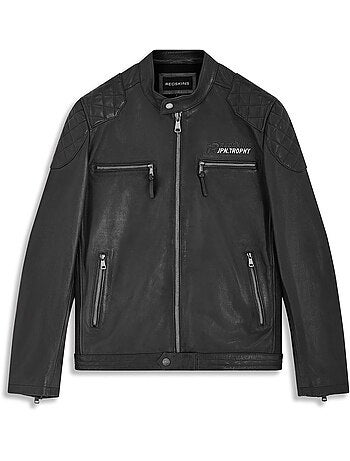 Blouson En Cuir Bullit Legend Redskins