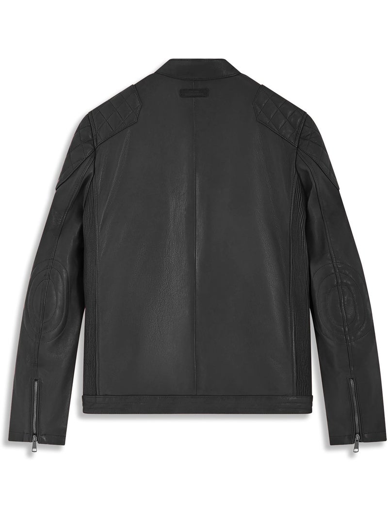 Blouson En Cuir  Bullit Legend Redskins Noir - Kiabi