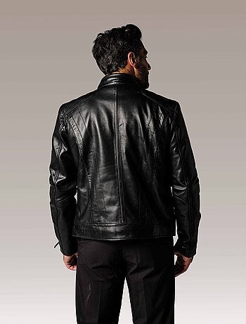 Blouson En Cuir Drake Holster Redskins