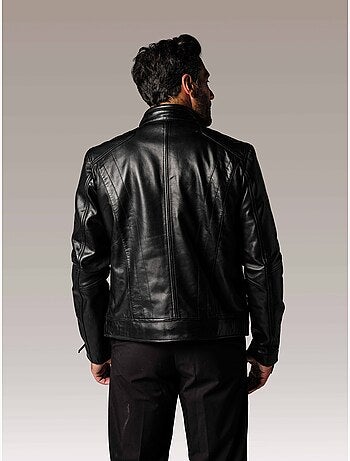 Blouson En Cuir Drake Holster Redskins