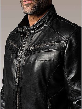 Blouson En Cuir Drake Holster Redskins