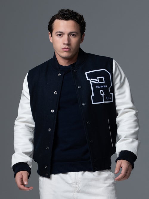 Blouson En Cuir  Ford Hatch Redskins - Kiabi