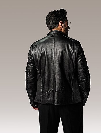 Blouson En Cuir Formula Stown Redskins