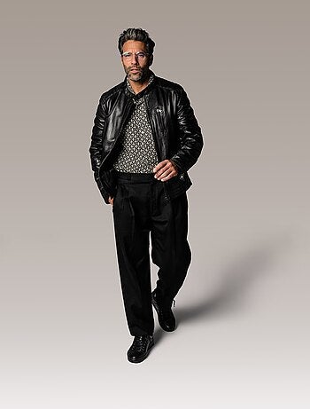 Blouson En Cuir Formula Stown Redskins