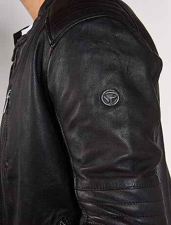 Blouson En Cuir Formula Stown Redskins