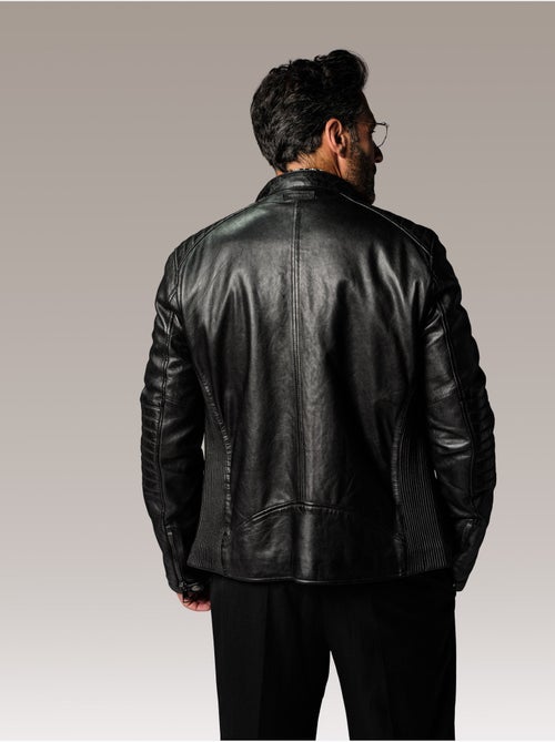 Blouson En Cuir  Formula Stown Redskins - Kiabi