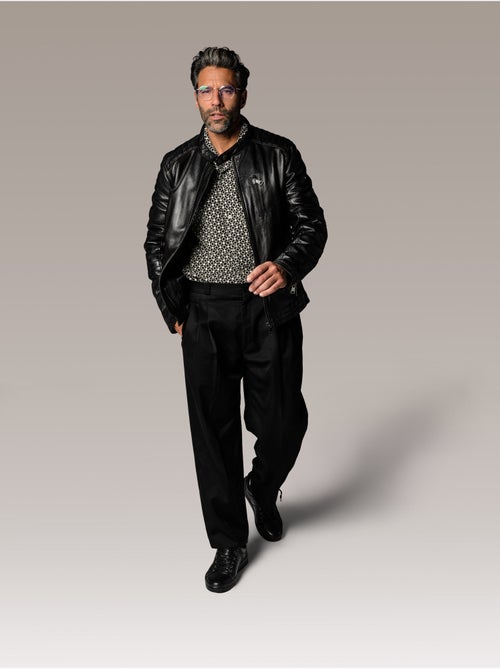 Blouson En Cuir  Formula Stown Redskins - Kiabi