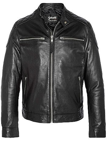 Blouson en cuir Homme Schott Blouson LCLEO
