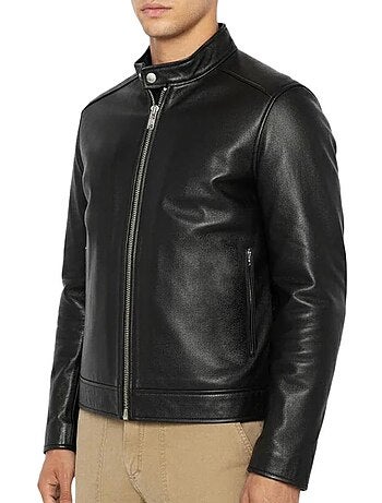 Blouson en Cuir Homme Schott Memphis