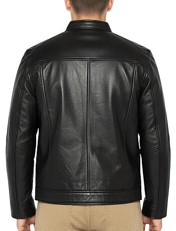 Blouson en Cuir Homme Schott Memphis