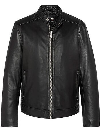 Blouson en Cuir Homme Schott