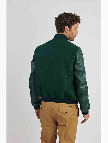 Blouson En Cuir Oxford Hatch Redskins