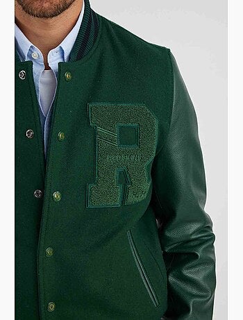 Blouson En Cuir Oxford Hatch Redskins