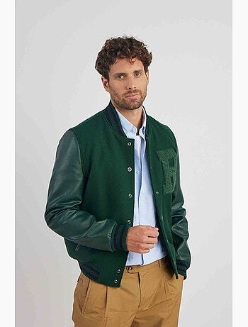 Blouson En Cuir Oxford Hatch Redskins