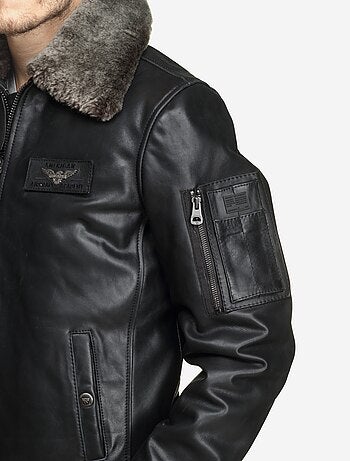 Blouson en cuir Redskins en cuir