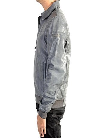 Blouson en Cuir Redskins Rodger Mojito