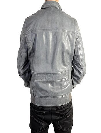 Blouson en Cuir Redskins Rodger Mojito