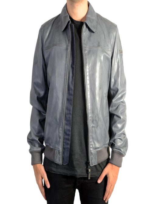 Blouson en Cuir Redskins Rodger Mojito - Kiabi