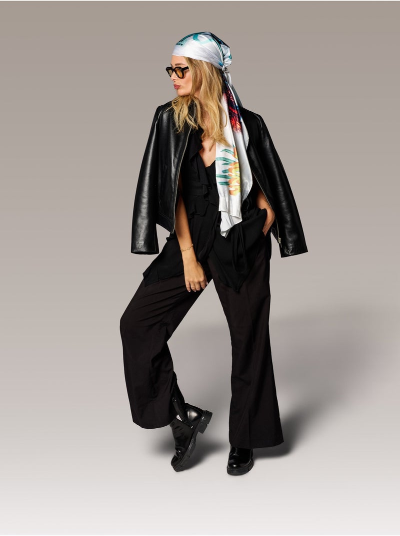 Blouson En Cuir  Suzy Tokyo Redskins Noir - Kiabi