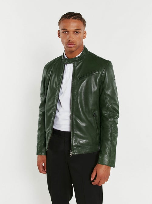 Blouson En Cuir  Trust Victory Redskins - Kiabi