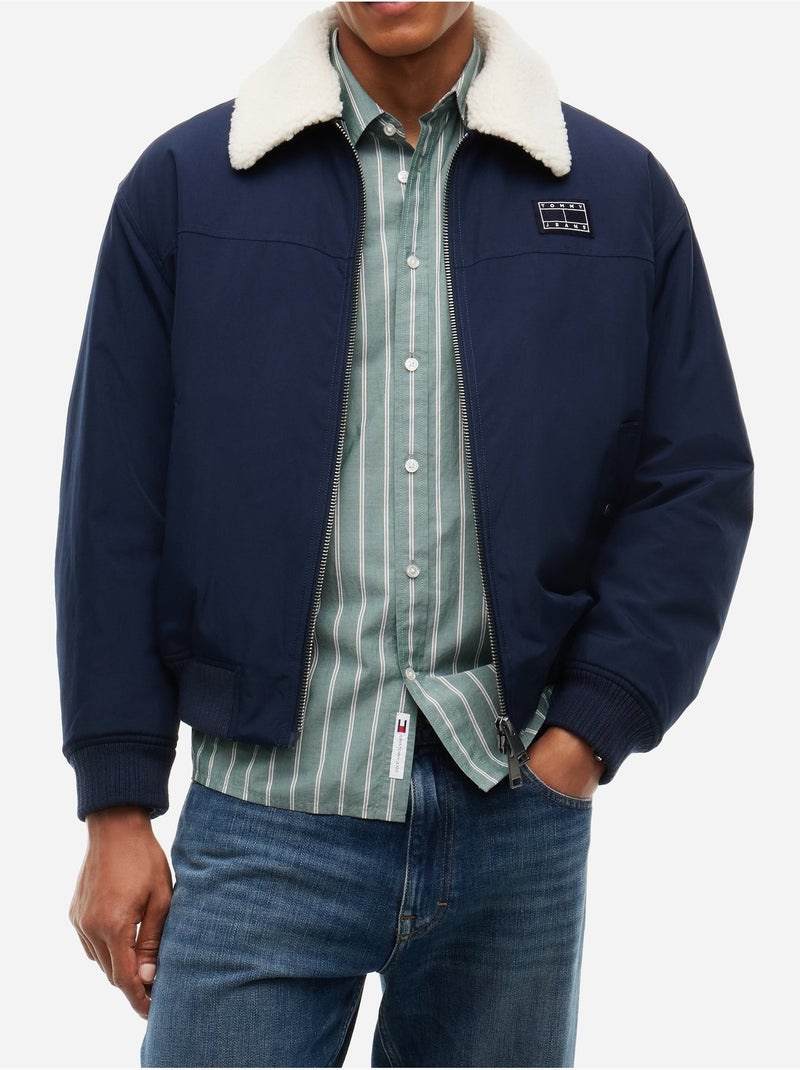 Blouson en jean - tommy jeans Bleu foncé - Kiabi