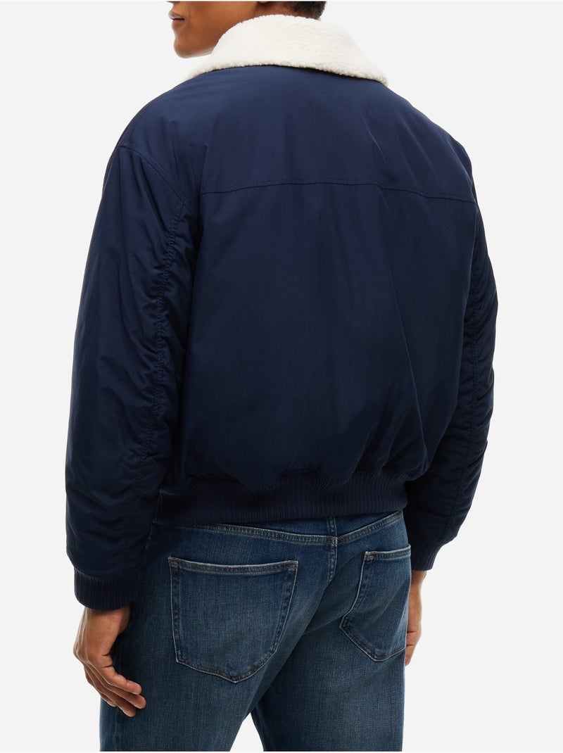 Blouson en jean - tommy jeans Bleu foncé - Kiabi