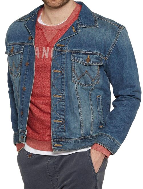 Blouson en jeans Wrangler - Kiabi