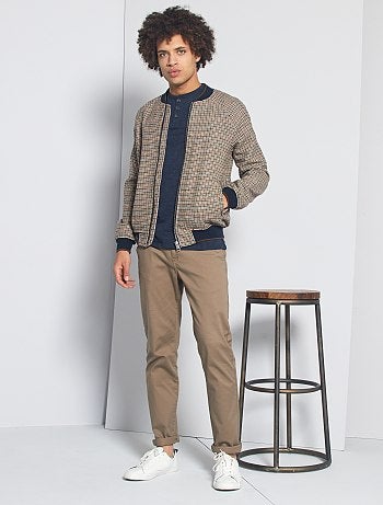Manteau, veste Vêtements homme | marron | Kiabi Manteau, veste Vêtements homme | taille 5xl | Kiabi