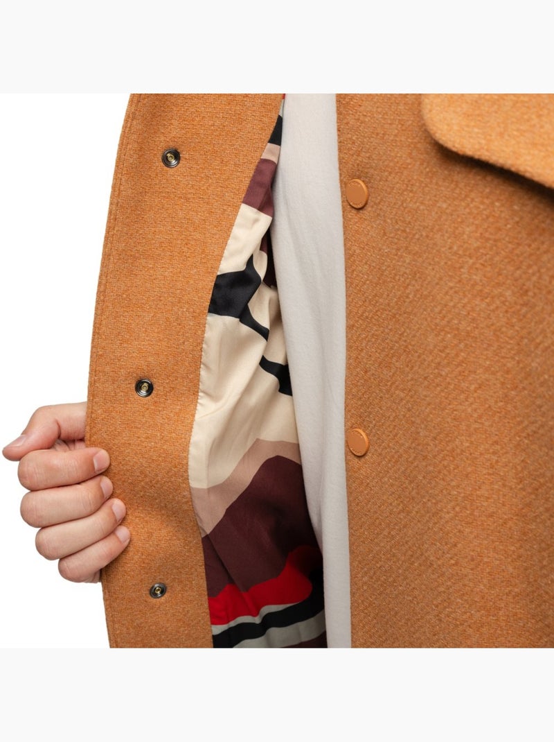 Blouson en laine homme homme gobi camel Marron - Kiabi