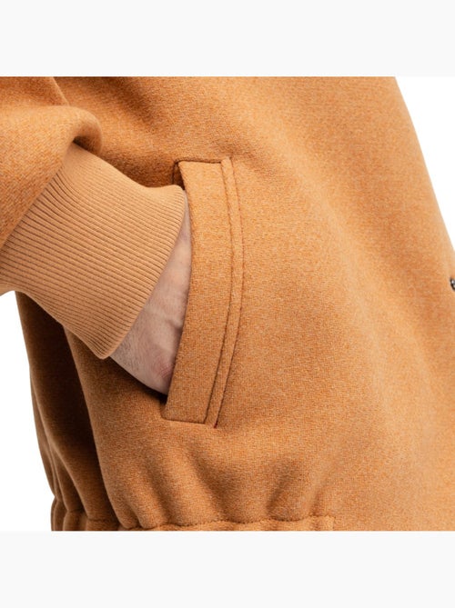 Blouson en laine homme homme gobi camel - Kiabi Blouson en laine homme homme gobi camel - Kiabi
