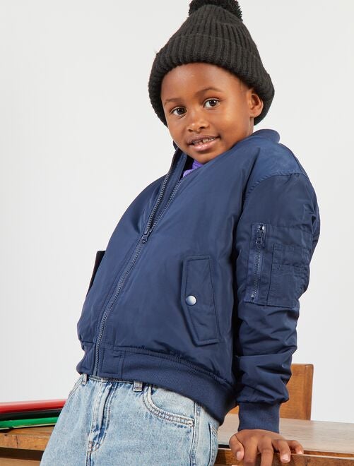 Blouson hiver garcon 4 ans sale