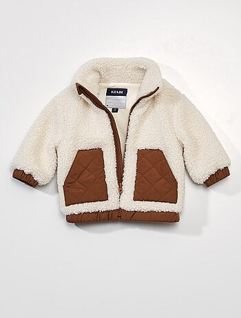 Élodie Détails - Combinaison Pilote Bébé - Shearling