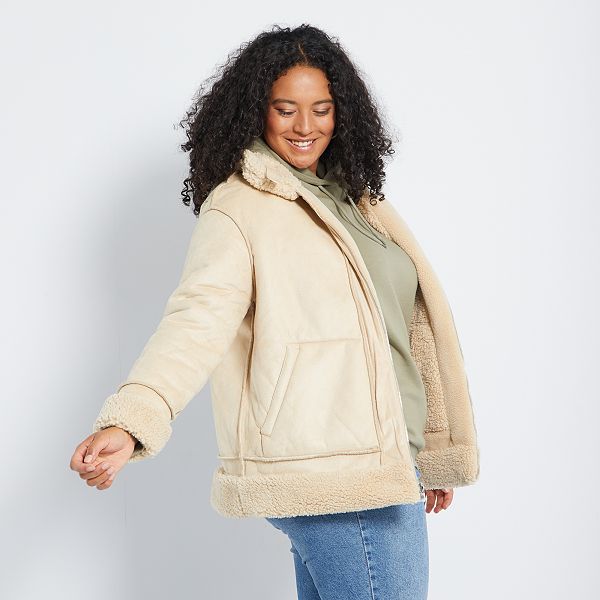 Reversible Kiabi Blouson RÃ©versible Veste Réversible IKKS Ans