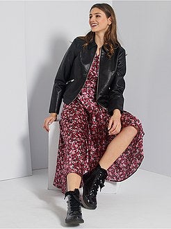 Blouson en simili - Kiabi