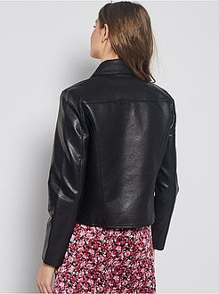 Blouson en simili - Kiabi