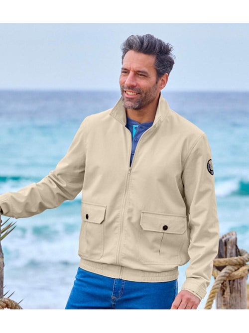 Blouson En Twill - ATLAS FOR MEN - Kiabi