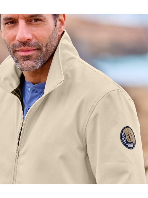 Blouson En Twill - ATLAS FOR MEN - Kiabi