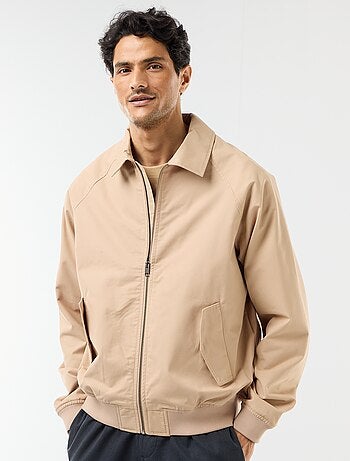 Blouson en twill