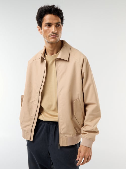 Blouson en twill - Kiabi