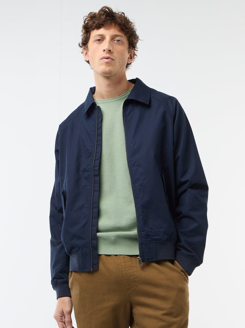 Blouson en twill - Kiabi